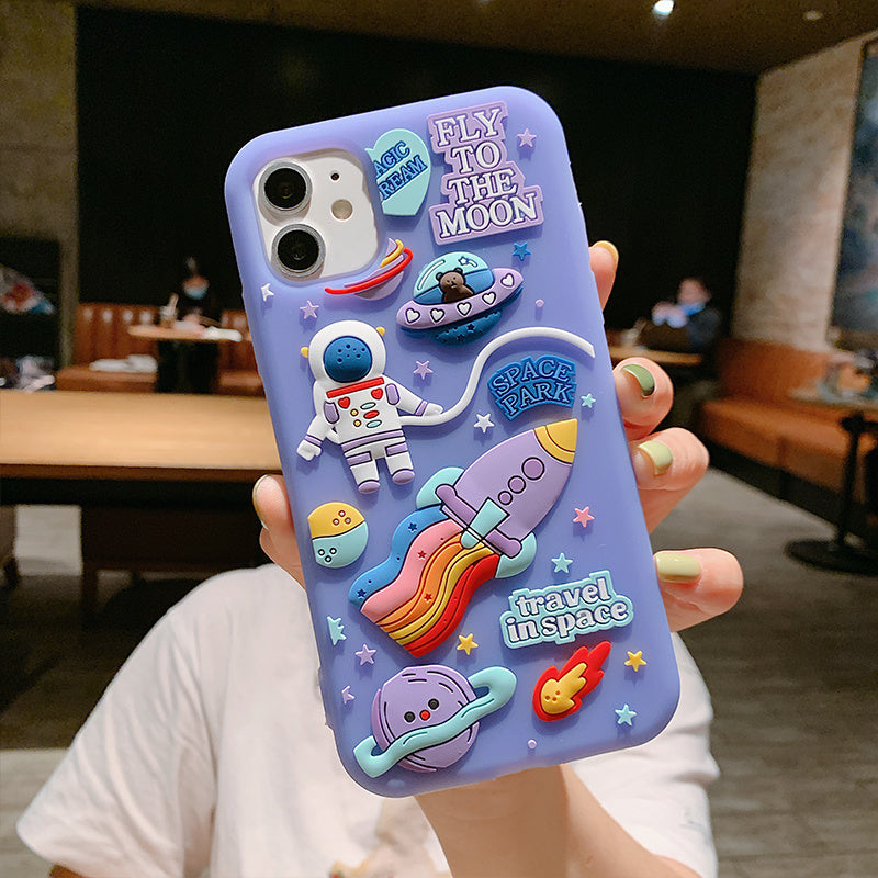 Spaceman mobile phone case Spaceman mobile phone case